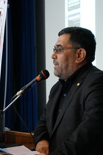 برگزاری همایش پدافند غیر عامل با حضور دکتر مصطفوی مشاور سازمان پدافند غیر عامل کشور در چهارمحال و بختیاری