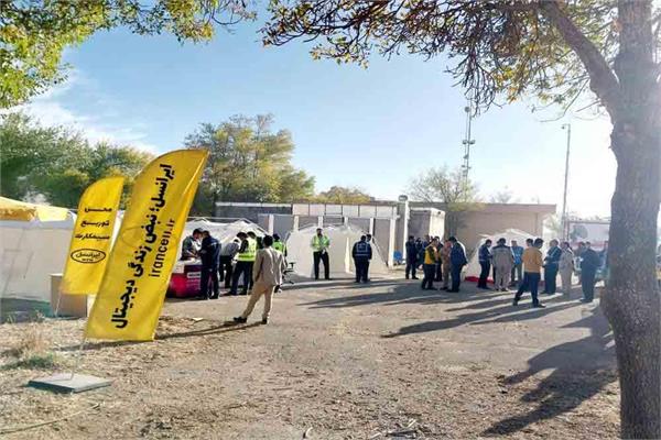 مانور استقامت بام ایران