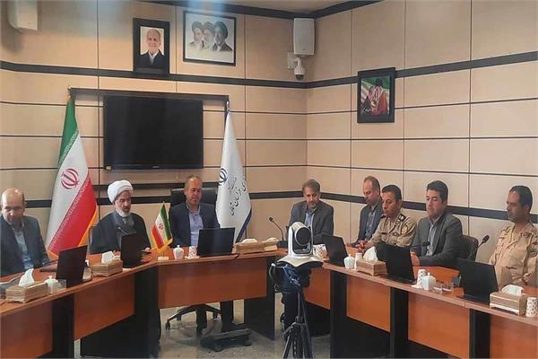 برگزاری جلسه شورای پدافند غیرعامل خراسان شمالی با حضور وبیناری رئیس سازمان پدافند غیرعامل کشور