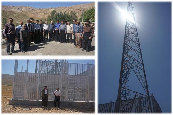 احداث سایت روستای اوج‌بغاز و بهره‌مندی 141 خانوار از اینترنت پرسرعت