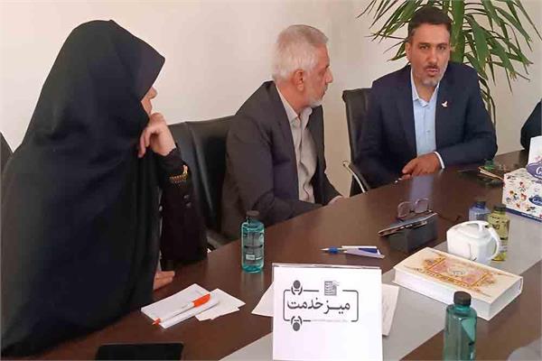 میز خدمت ایثارگران