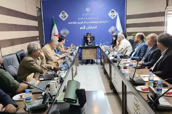 بررسی راهکارهای احداث شهرک نوآوری در قم در کارگروه اقتصاد دیجیتال استان