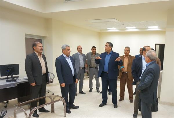 بازدید از مرکز شتابدهی استان چهارمحال و بختیاری