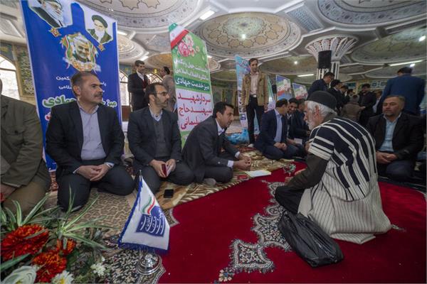 میز خدمت جهادی در حوزه ارتباطات وفناوری اطلاعات دراستان چهارمحال و بختیاری