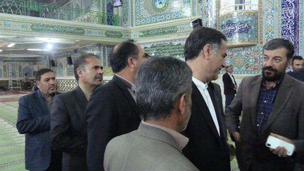 دیدار مردمی مدیر کل ارتباطات و فناوری اطلاعات استان  چهارمحال و بختیاری  بمناسبت 27 اردیبهشت روز جهانی ارتباطات