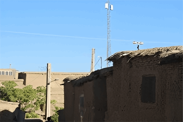ارتقا تکنولوژی سایت همراه روستای کرچ قائنات