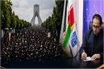 بسیج همه‌جانبه خانواده ارتباطات مازندران برای پشتیبانی از آیین وداع با رهبر شهید