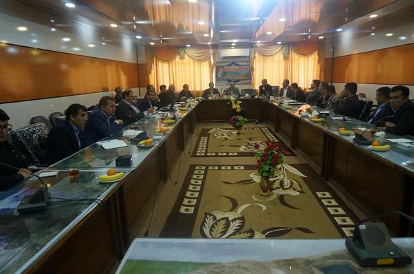بیست و پنجمین جلسه شورای مدیران  ادارات تابعه وزارت در استان چهارمحال و بختیاری  در شهرستان اردل برگزار گردید