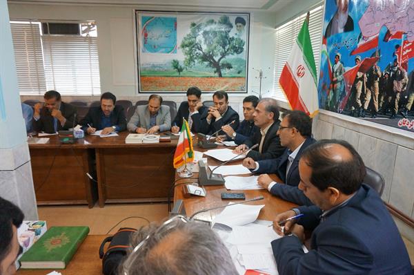 بیست و ششمین جلسه شورای مدیران ادارت تابعه وزارت در استان چهارمحال و بختیار ی در شهرستان لردگان برگزار گردید