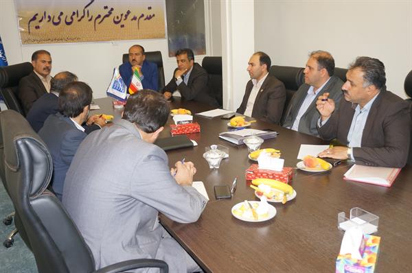 برگزاری جلسه  کارگروه  مدیریت بحران در حوزه ارتباطات و فناوری اطلاعات در استان چهارمحال و بختیاری