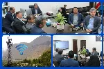 مشارکت فرمانداری تفت در اجرای پروژه فیبرنوری روستایی(تار)