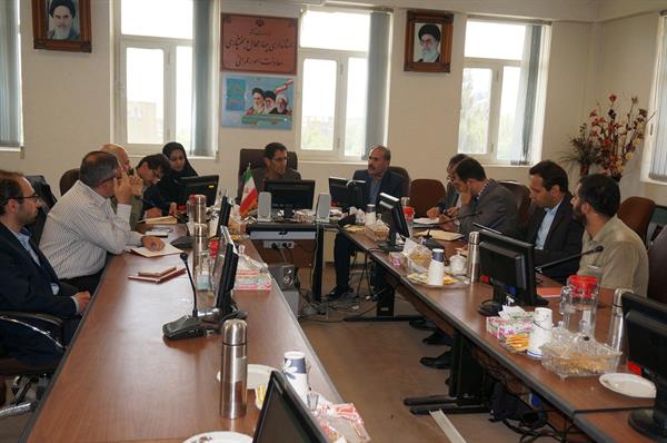 جلسه مشترک  با کنسرسیوم همت جهت تسریع  در پروژه  واگذاری اینترنت پرسرعت در روستاهای استان چهارمحال و بختیاری
