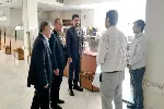 دیدار مدیرکل ارتباطات و فناوری اطلاعات استان با کارکنان پست به‌مناسبت روز پست