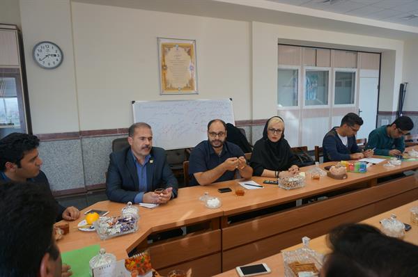 جلسه مشترک جهت حمایت از شرکت‌های شتابدهنده در استان چهارمحال و بختیاری