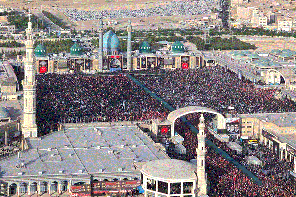 پایداری کامل شبکه ارتباطی قم در مسیر مراسم تشییع رهبر شهید