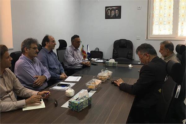 نشست مدیران حوزه ارتباطات استان با نماینده مجلس بوشهر، گناوه و دیلم