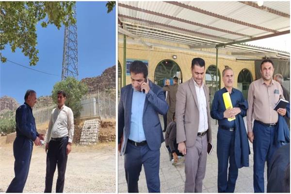 برگزاری نشست شورای اداری در شهرستان خانمیرزا