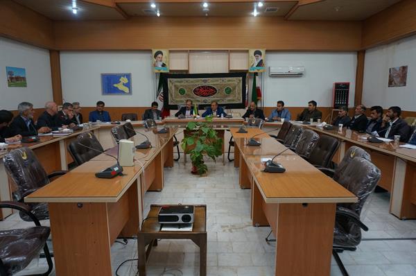جلسه شورای مدیران زیرمجموعه وزارت در استان چهارمحال و بختیاری در شهرستان کیار برگزار شد.