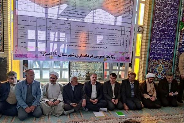 بهره برداری از 3 طرح ارتباطی شهرستان خانمیرزا