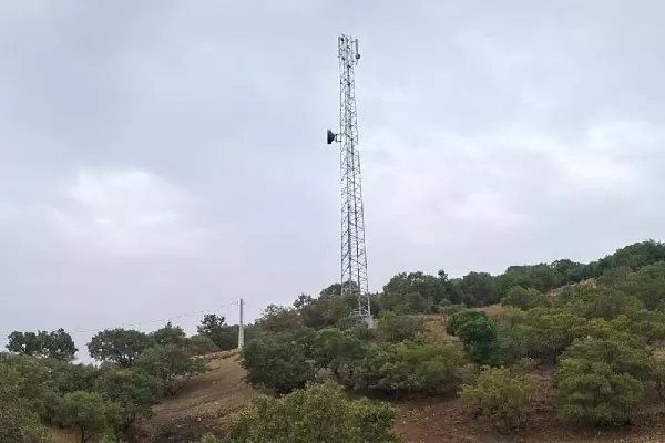 راه‌اندازی سایت جدید نسل چهارم در روستای مزرعه میدان حیاسوند
