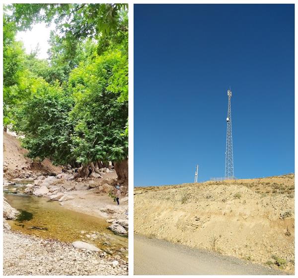بهره مندی 86 خانوار روستای کاوند درویشان شهرستان کیار از اینترنت پرسرعت