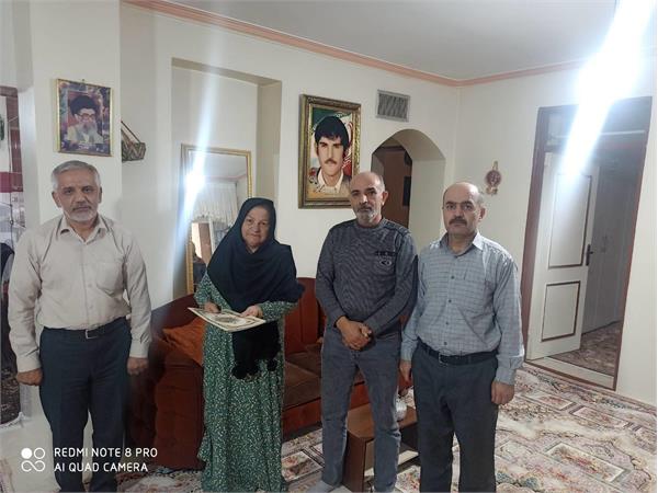 تجلیل از مقام شامخ خانواده معظم شهدا