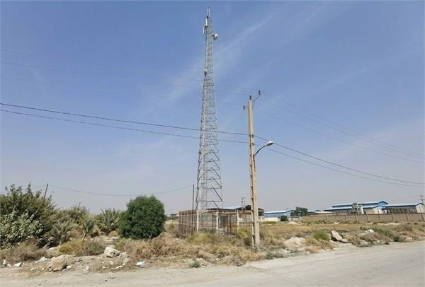 تقویت پوشش ارتباطی در روستای آب‌راک دو در استان خوزستان