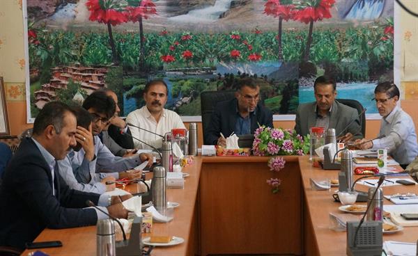 برگزاری جلسه شورای مدیران ارتباطات و فناوری اطلاعات استان چهارمحال و بختیاری در شهرستان کوهرنگ