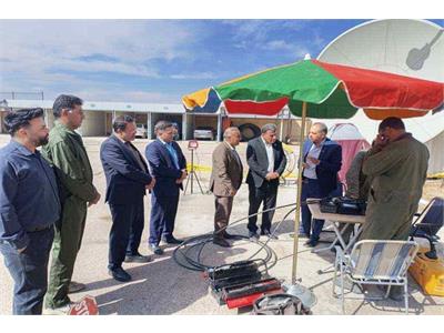 مانور پدافند غیرعامل در حوزه انتقال و قطع لینک ترافیکی