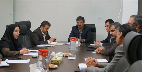 برگزاری جلسه کارگروه تخصصی مخابرات و ارتباطات در حوزه‌ی مدیریت بحران
