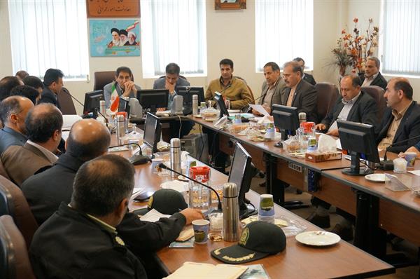 برگزاری جلسه ستاد تسهیلات سفرهای نوروزی   با حضور فعال  اداره کل ارتباطات و فناوری اطلاعات و دستگاه‌های تابعه وزارت در استان چهارمحال و بختیاری