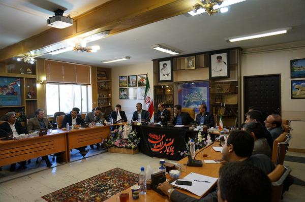 برگزاری جلسه مقدماتی شبکه علمی در استان چهارمحال وبختیاری