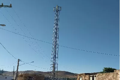 بهره‌مندی ۳۷ خانوار بهشت‌آباد اردل از اینترنت نسل چهارم همراه اول