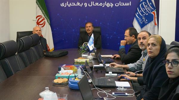 اجرای 350 کیلومتر فیبر نوری روستایی در استان چهارمحال و بختیاری