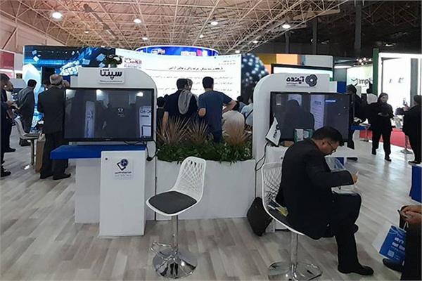 حضور شرکت‌های فناور استان قزوین در بیست‌ونهمین نمایشگاه بین‌المللی الکامپ