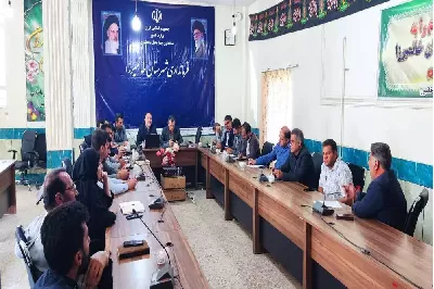 وضعیت پوشش ارتباطی و خدمات بانکی شهرستان خانمیرزا