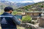 پایش آخرین وضعیت اجرای پروژه ملی GNAF روستایی در استان کردستان
