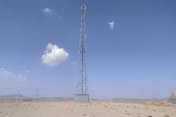 روستای دولت آباد گلستان در استان سیستان و بلوچستان به شبکه ملی اطلاعات متصل شد