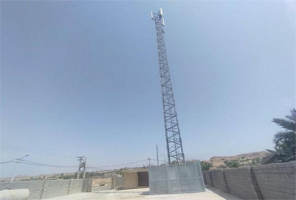 پوشش ارتباطی روستای سودان اهواز با بهره‌برداری از سایت جدید همراه اول تقویت شد