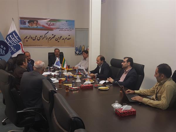 جلسه شورای مدیران ادارات تابعه با موضوع ارائه خدمات مناسب در ایام نوروز