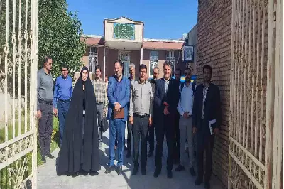 بازدید مدیر کل ارتباطات و فناوری اطلاعات استان از روستای آورگان شهرستان بروجن