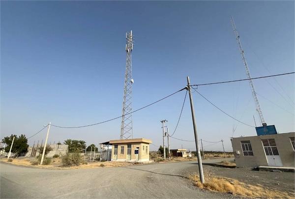 بهره‌مندی اهالی روستای حیدرآباد اندیکا از خدمات ارتباطی ایرانسل