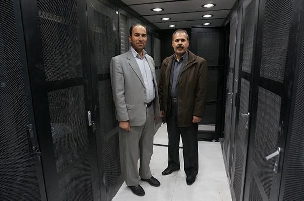 بازدید مدیر کل جدید اداره  از مراحل پایانی مرکز داده استان