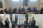 دیدار معاون رگولاتوری و مدیرکل ICT فارس با خانواده شهیدان سیدمحمدحسین بیات و صمد عدل آسا