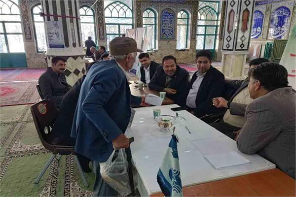 میز خدمت مصلی شهرکرد