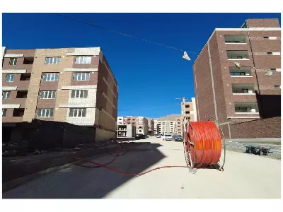 توسعه زیرساخت های ارتباطی در طرح مسکن ملی استان