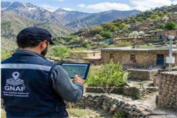 پایش آخرین وضعیت اجرای پروژه ملی GNAF روستایی در استان کردستان