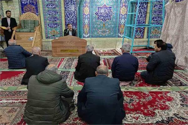 میز خدمت مسجدفاطمه الزهرا