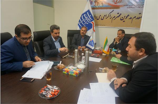 رشد  زیر ساخت های ارتباطی در استان چهارمحال و بختیاری چشمگیر بوده است