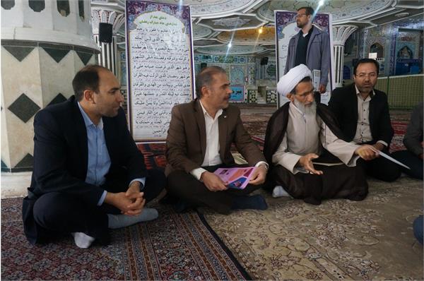 وزیر جوان کارهای خوبی در تامین زیر ساخت ها در روستاها  انجام داده است